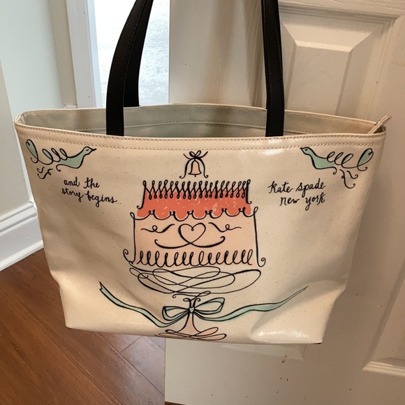 Kate Spade - ‘Wedding Belles Cake Francis’ tote - Picture 7 of 15